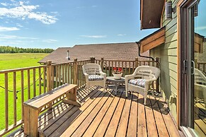 Duluth Studio w/ Sauna on Working Horse Farm!