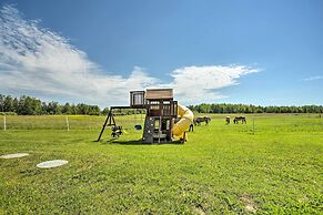 Duluth Studio w/ Sauna on Working Horse Farm!