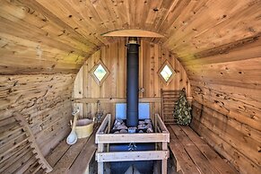Duluth Studio w/ Sauna on Working Horse Farm!