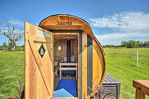 Duluth Studio w/ Sauna on Working Horse Farm!