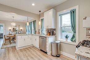 Family Apartment w/ Deck + Yard Near Northwestern