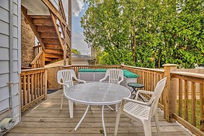 Family Apartment w/ Deck + Yard Near Northwestern