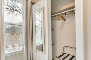 Family Apartment w/ Deck + Yard Near Northwestern