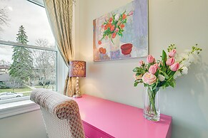 Family Apartment w/ Deck + Yard Near Northwestern