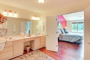 2-story Deck: Waterfront Lake Lure Home!