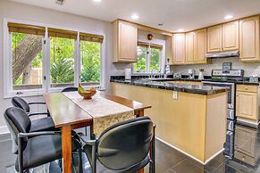 2-story Deck: Waterfront Lake Lure Home!