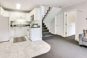 2-story Deck: Waterfront Lake Lure Home!