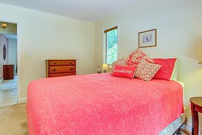 2-story Deck: Waterfront Lake Lure Home!