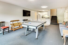 2-story Deck: Waterfront Lake Lure Home!