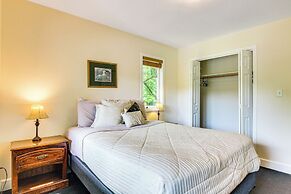 2-story Deck: Waterfront Lake Lure Home!