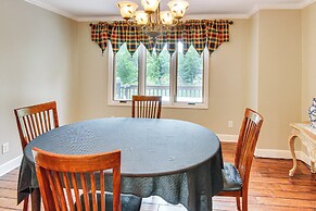 2-story Deck: Waterfront Lake Lure Home!