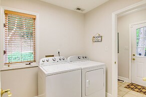 2-story Deck: Waterfront Lake Lure Home!