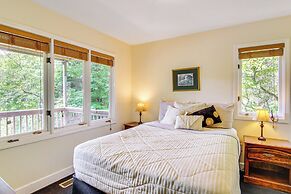 2-story Deck: Waterfront Lake Lure Home!