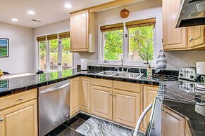 2-story Deck: Waterfront Lake Lure Home!