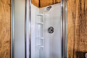 Waterfront Studio w/ Fire Pit on Lake Dunlap!