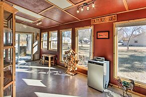 Cozy Choteau Home w/ Fire Pit, Grill, Yard!