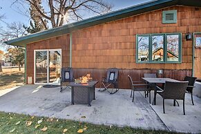 Cozy Choteau Home w/ Fire Pit, Grill, Yard!