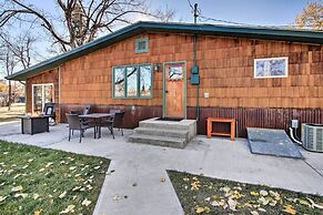 Cozy Choteau Home w/ Fire Pit, Grill, Yard!