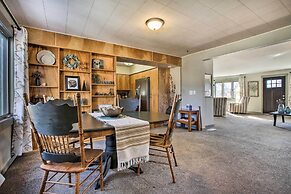 Cozy Choteau Home w/ Fire Pit, Grill, Yard!