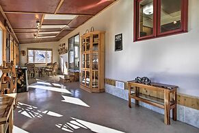 Cozy Choteau Home w/ Fire Pit, Grill, Yard!