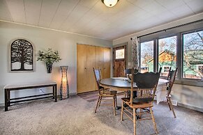 Cozy Choteau Home w/ Fire Pit, Grill, Yard!