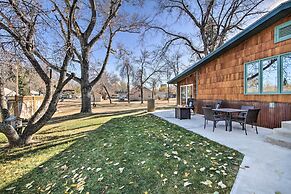 Cozy Choteau Home w/ Fire Pit, Grill, Yard!