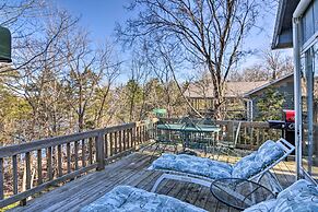Lakefront Table Rock Getaway w/ Private Swim Dock!
