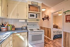 Lakefront Table Rock Getaway w/ Private Swim Dock!