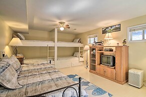 Lakefront Table Rock Getaway w/ Private Swim Dock!