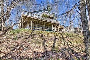 Lakefront Table Rock Getaway w/ Private Swim Dock!