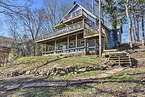 Lakefront Table Rock Getaway w/ Private Swim Dock!