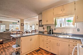 Lakefront Table Rock Getaway w/ Private Swim Dock!