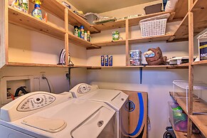 Lakefront Table Rock Getaway w/ Private Swim Dock!