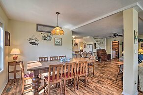 Lakefront Table Rock Getaway w/ Private Swim Dock!