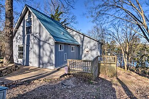 Lakefront Table Rock Getaway w/ Private Swim Dock!