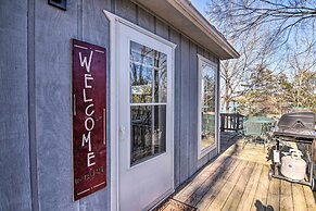 Lakefront Table Rock Getaway w/ Private Swim Dock!