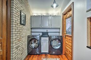 Historic Michigan Farmhouse w/ Grill & Fire Pit!