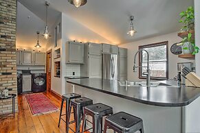 Historic Michigan Farmhouse w/ Grill & Fire Pit!