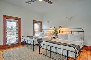 Historic Michigan Farmhouse w/ Grill & Fire Pit!