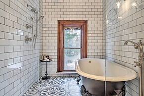 Historic Michigan Farmhouse w/ Grill & Fire Pit!