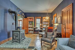 Historic Michigan Farmhouse w/ Grill & Fire Pit!