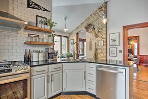 Historic Michigan Farmhouse w/ Grill & Fire Pit!