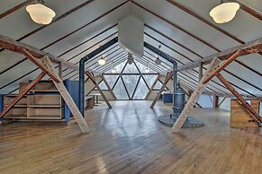 Historic Michigan Farmhouse w/ Grill & Fire Pit!