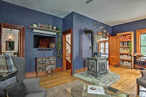 Historic Michigan Farmhouse w/ Grill & Fire Pit!