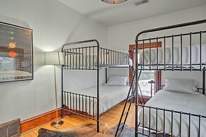 Historic Michigan Farmhouse w/ Grill & Fire Pit!