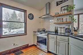 Historic Michigan Farmhouse w/ Grill & Fire Pit!