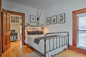 Historic Michigan Farmhouse w/ Grill & Fire Pit!