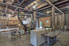 Historic Michigan Farmhouse w/ Grill & Fire Pit!