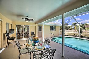 Breezy Cape Coral Oasis, Covered Lanai & BBQ