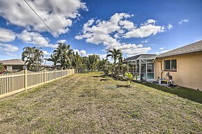 Breezy Cape Coral Oasis, Covered Lanai & BBQ